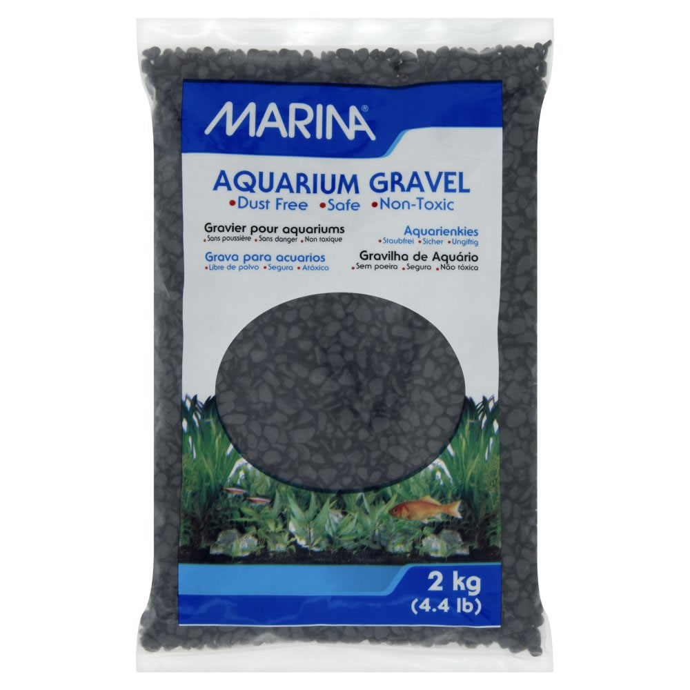 Marina Min 6 Decorative Gravel Black 2kg Image