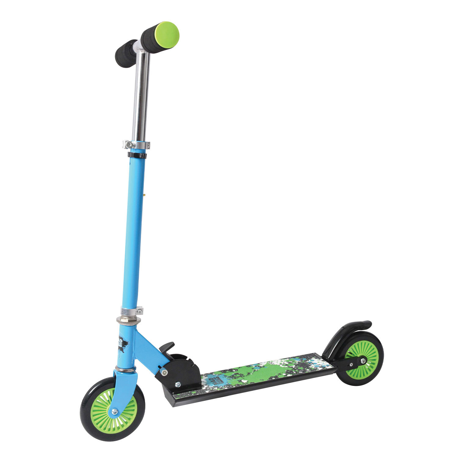Mad Skillz InLine Blue Foldable Scooter Image 2