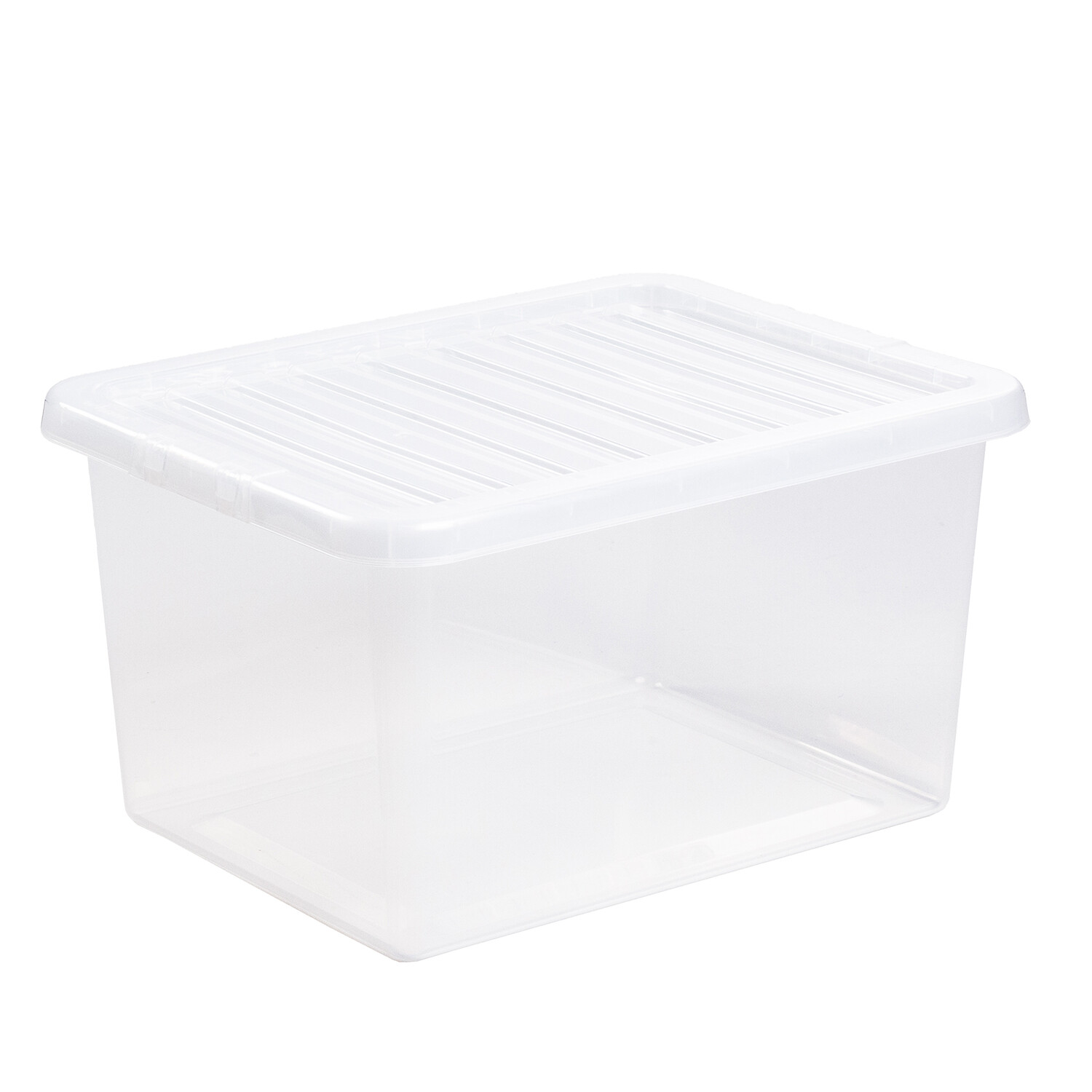 Wham Crystal Box with Lid Clear 31l Image