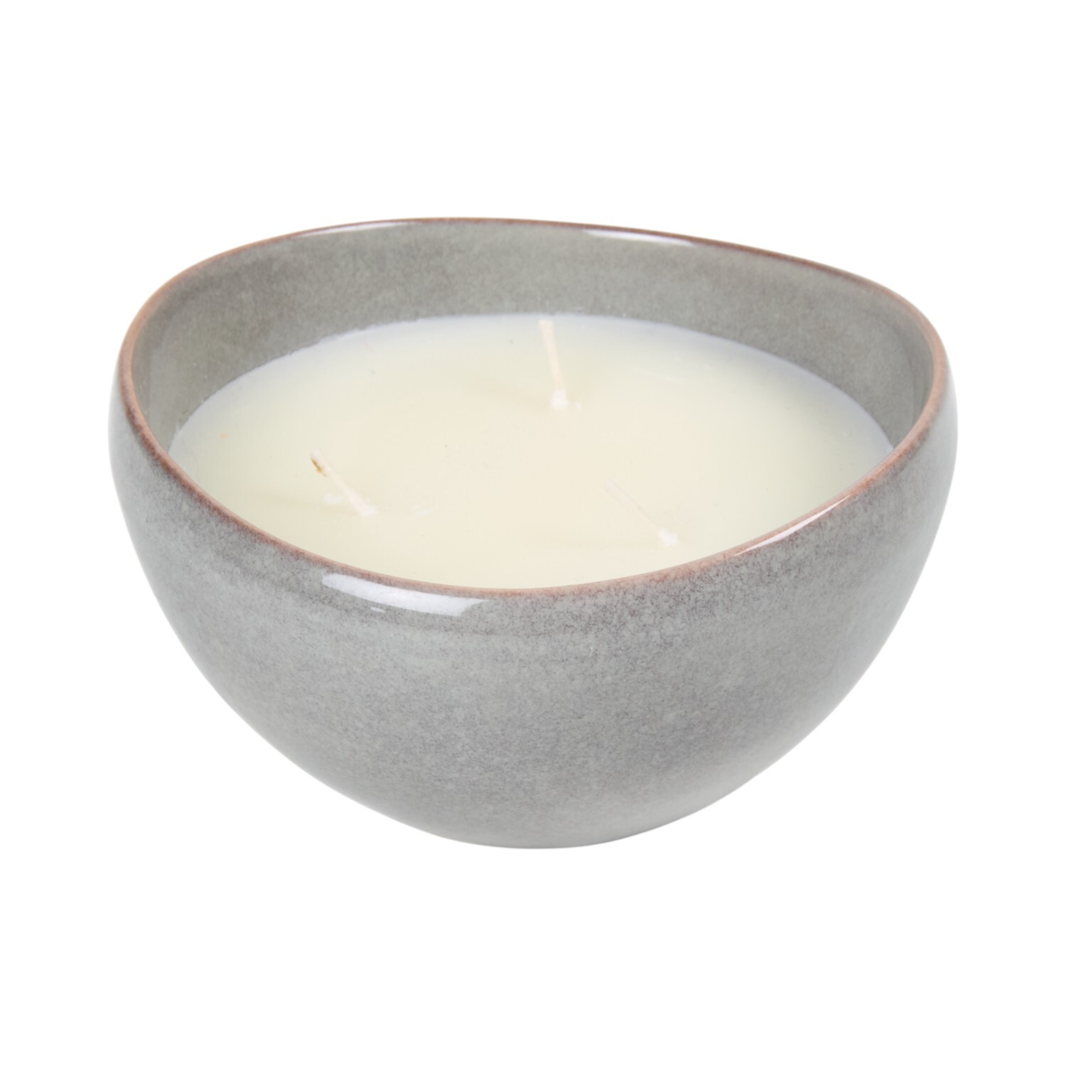 White Linen and Sea Salt Reactive Scented Candle Image 2