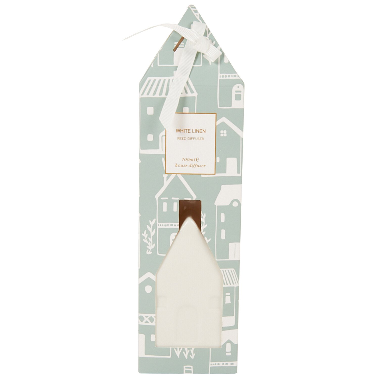Nordic House Diffuser 100ml - White Image 1