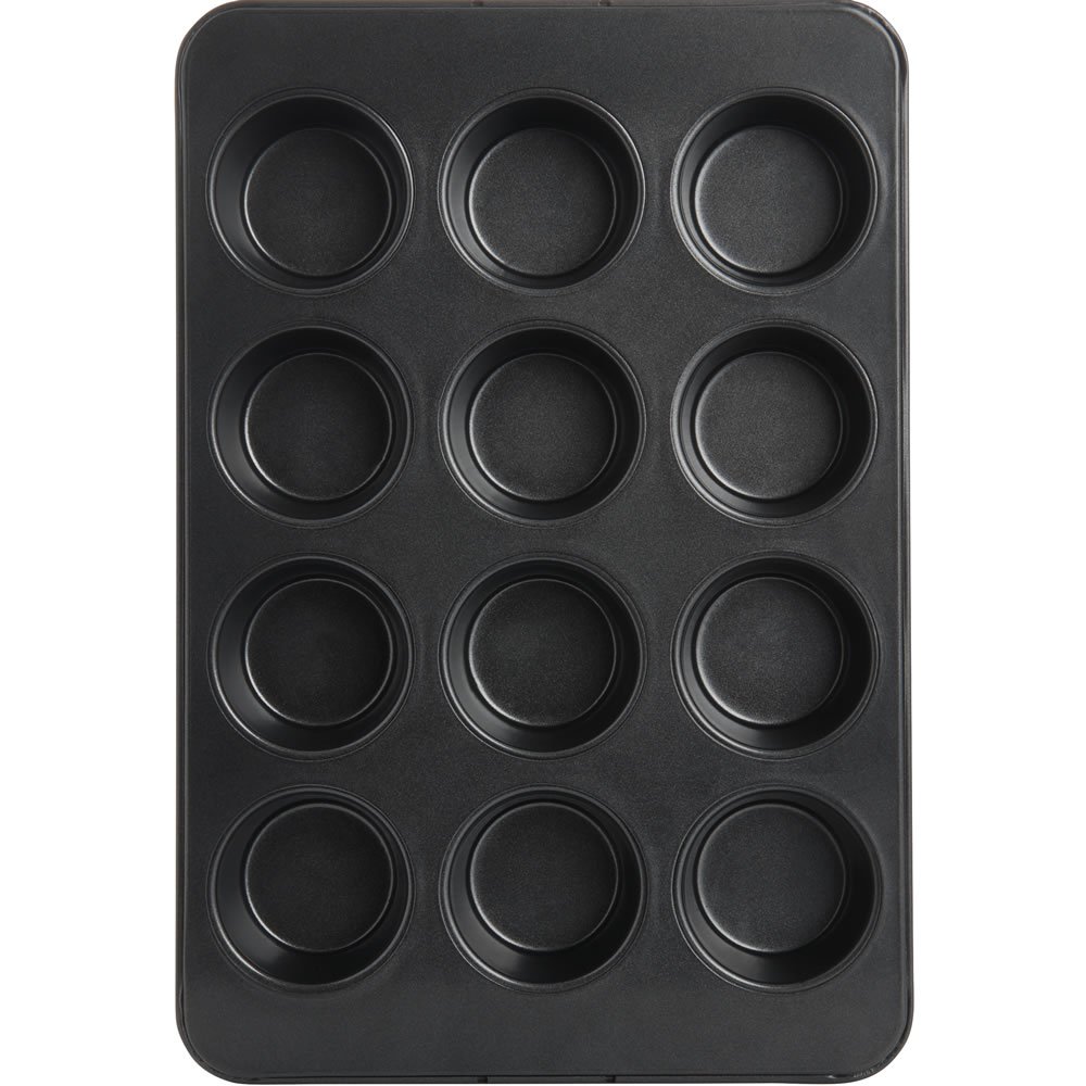 Store & Order 12 Cup Muffin Tray 0.8mm Gauge Image 3