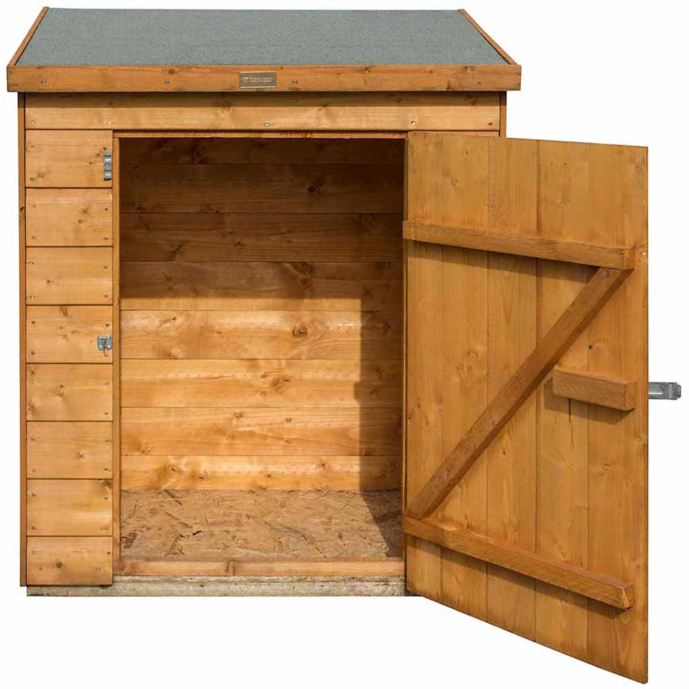 Rowlinson Wooden Shiplap Patio Store Image 5