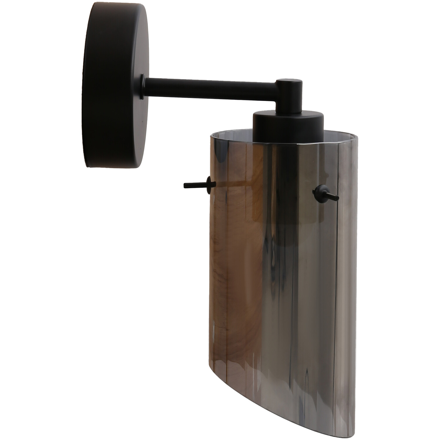 Bodhi Battery Operated Wall Light Black Image 2