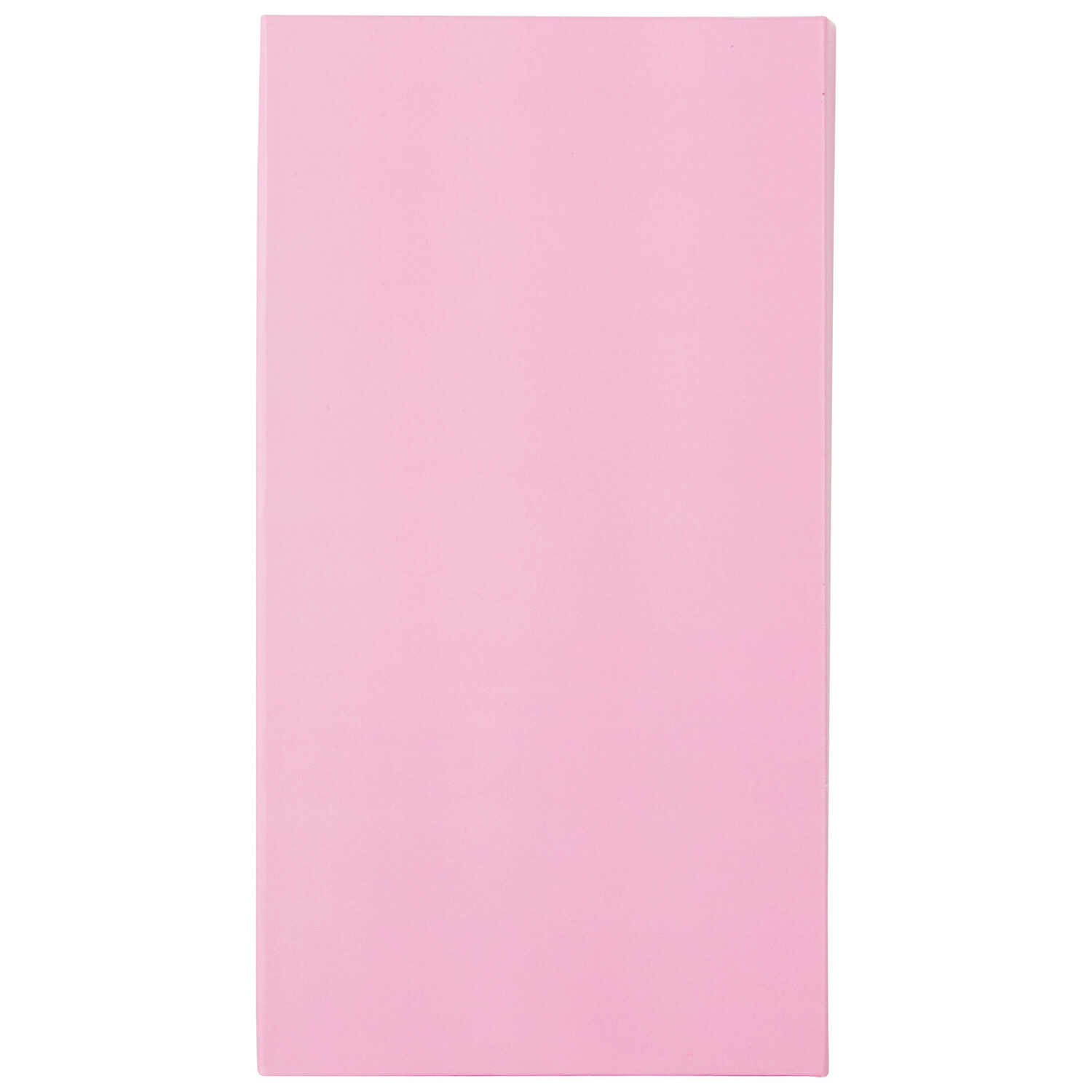 Magnetic Memo Pad with Sticky Notes  - Pink Image 2