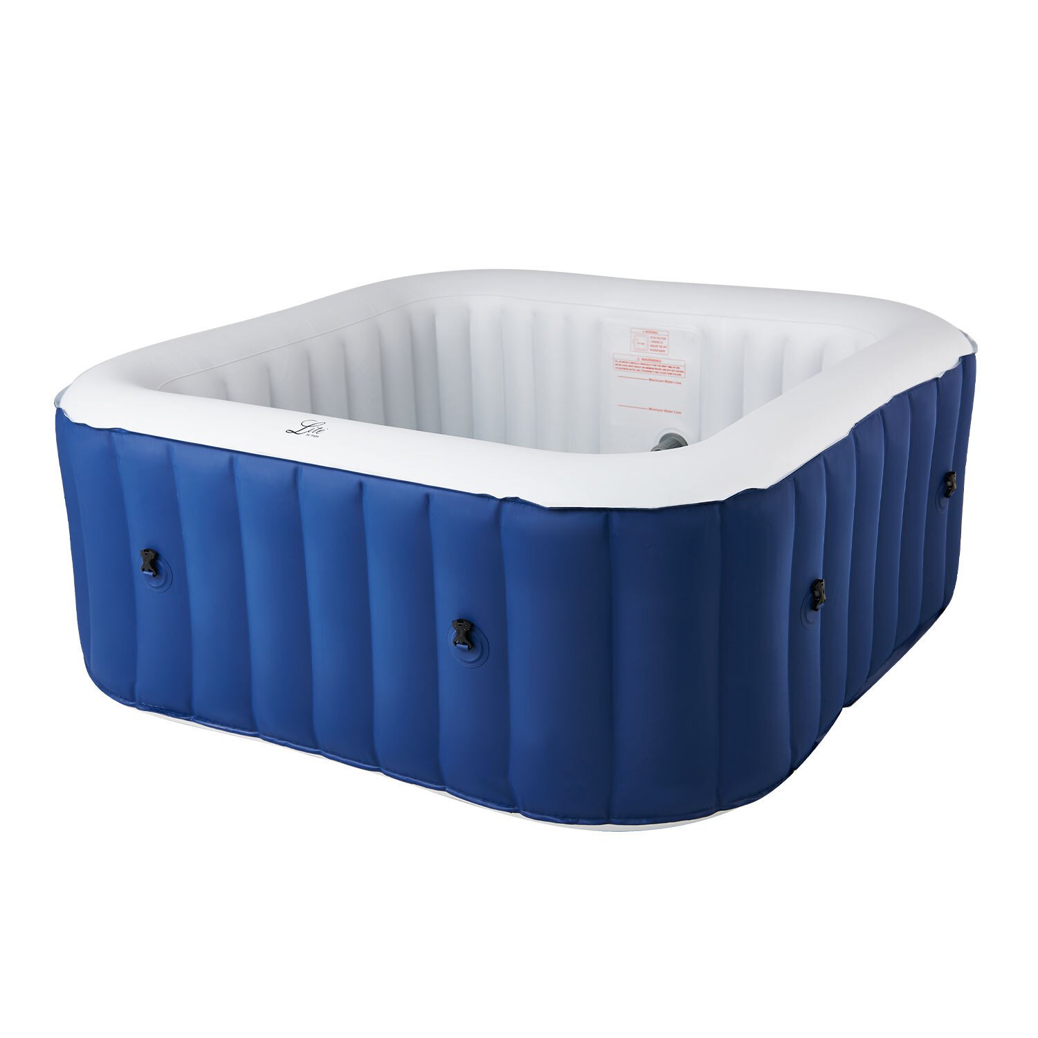 Mspa Lite Hot Tub - Blue / 4 / Round Image