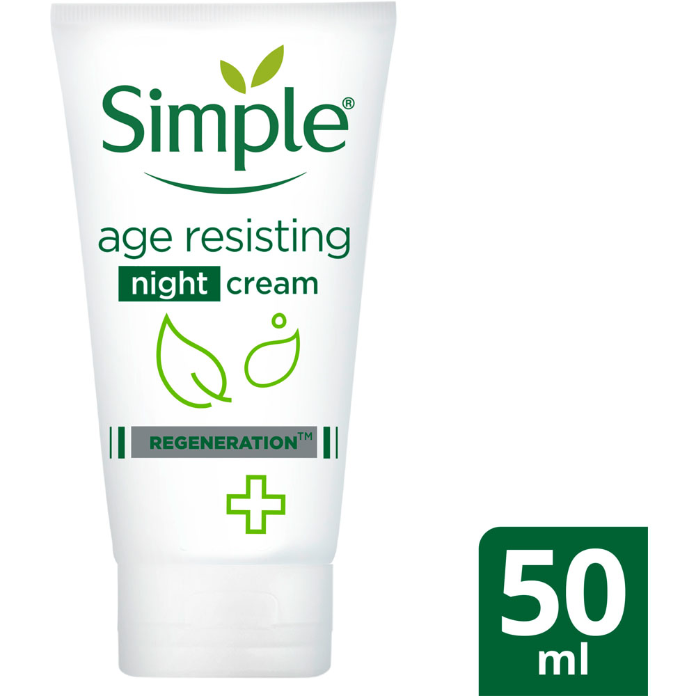 Simple Regeneration Age Resisting Night Cream 50ml Image 2