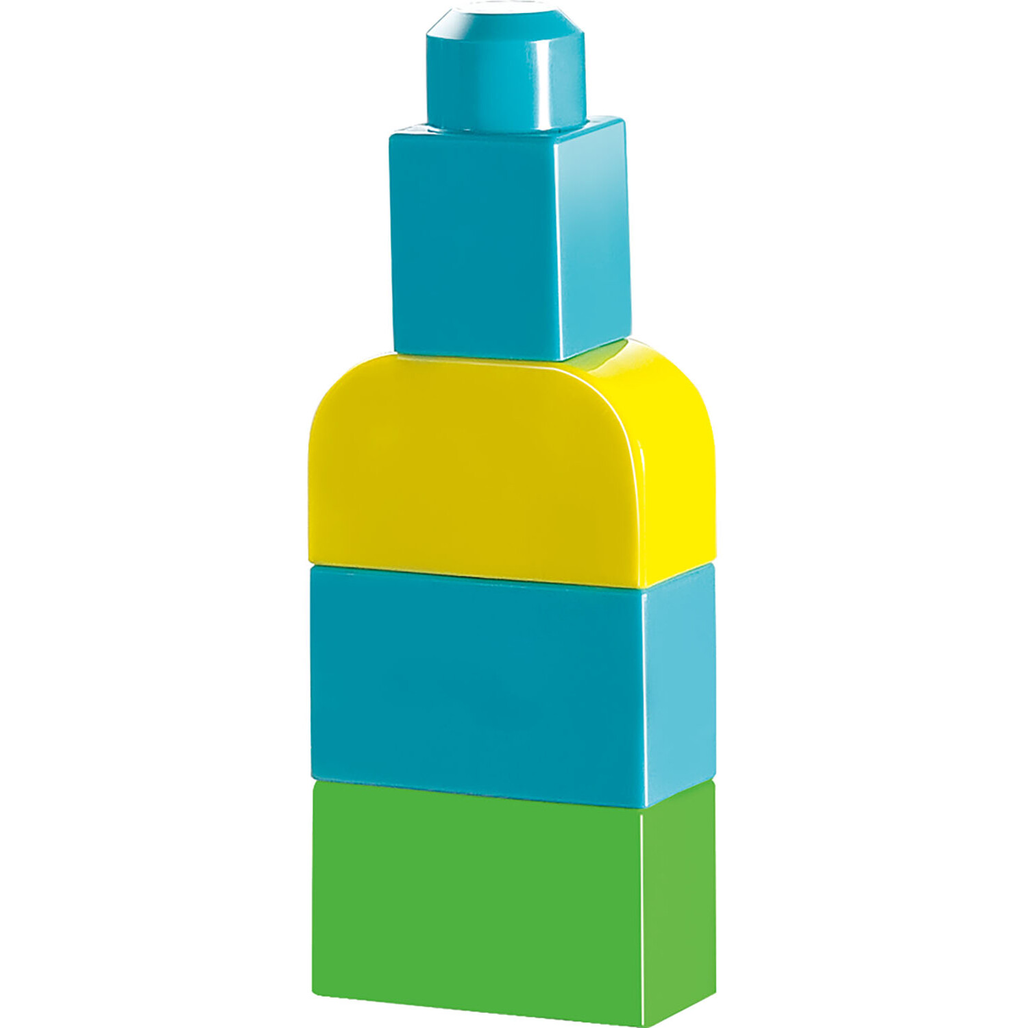 60 Piece Transportation Blocks - Multicolour Image 10