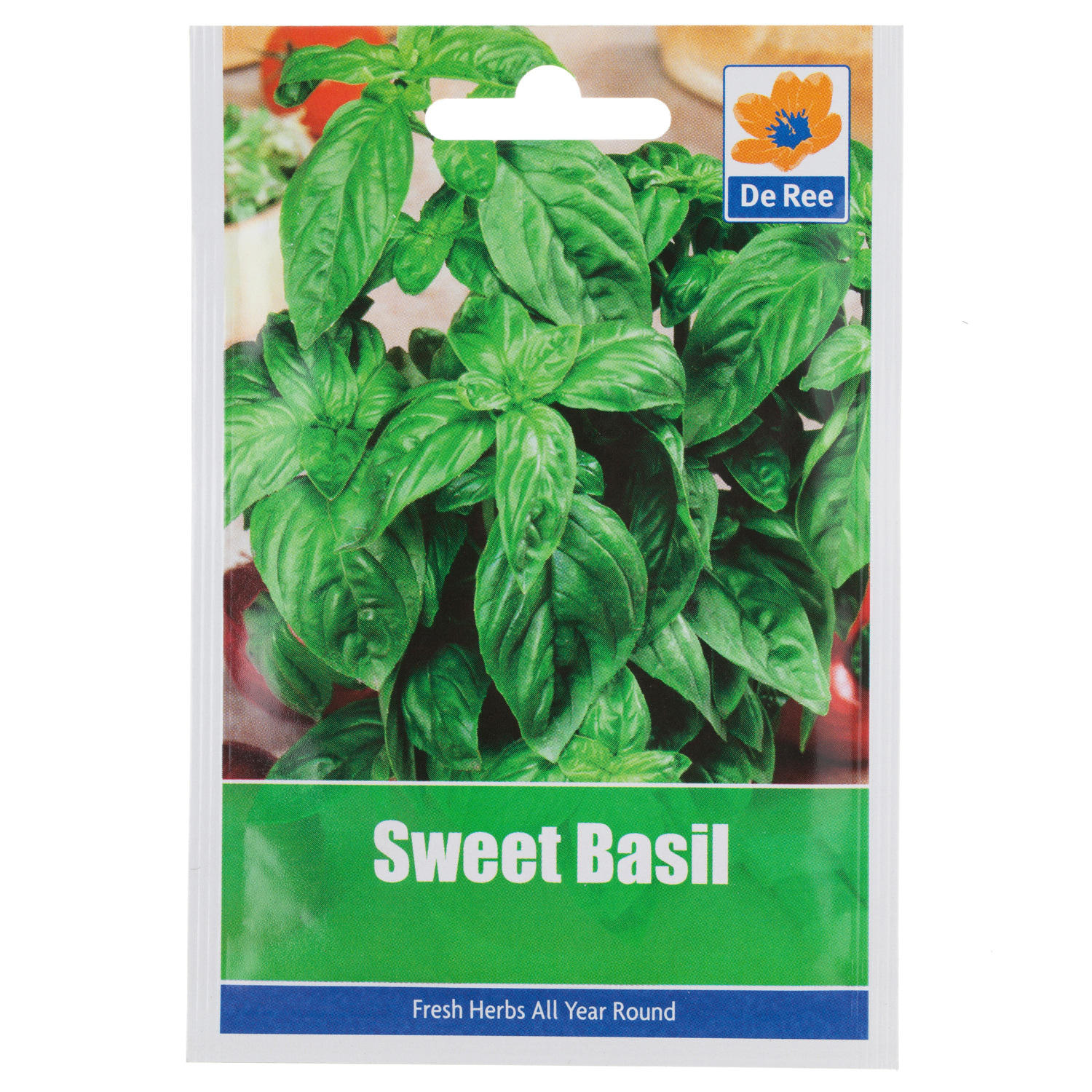 Basil Seed Packet Image