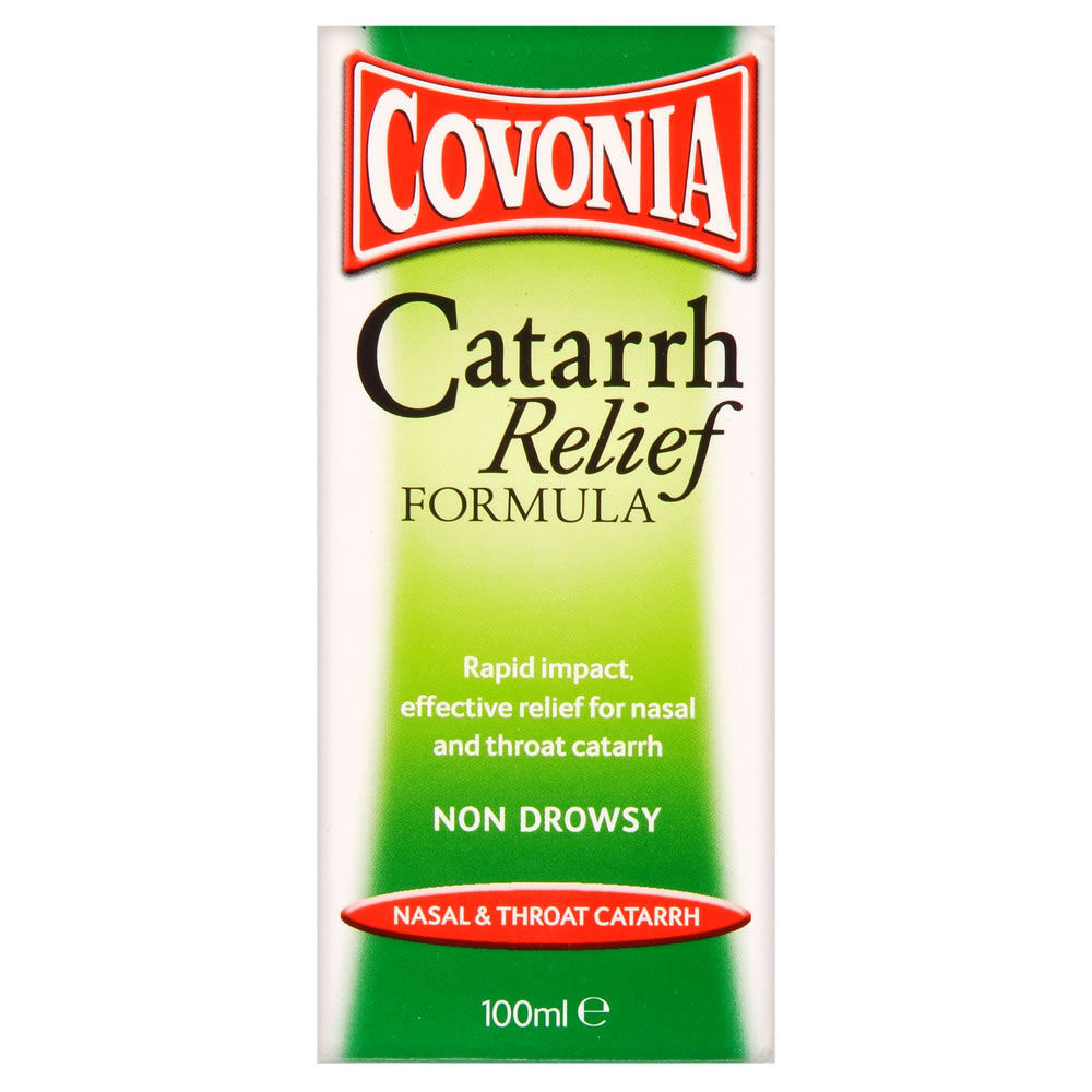 Covonia Catarrh Relief 100ml Image