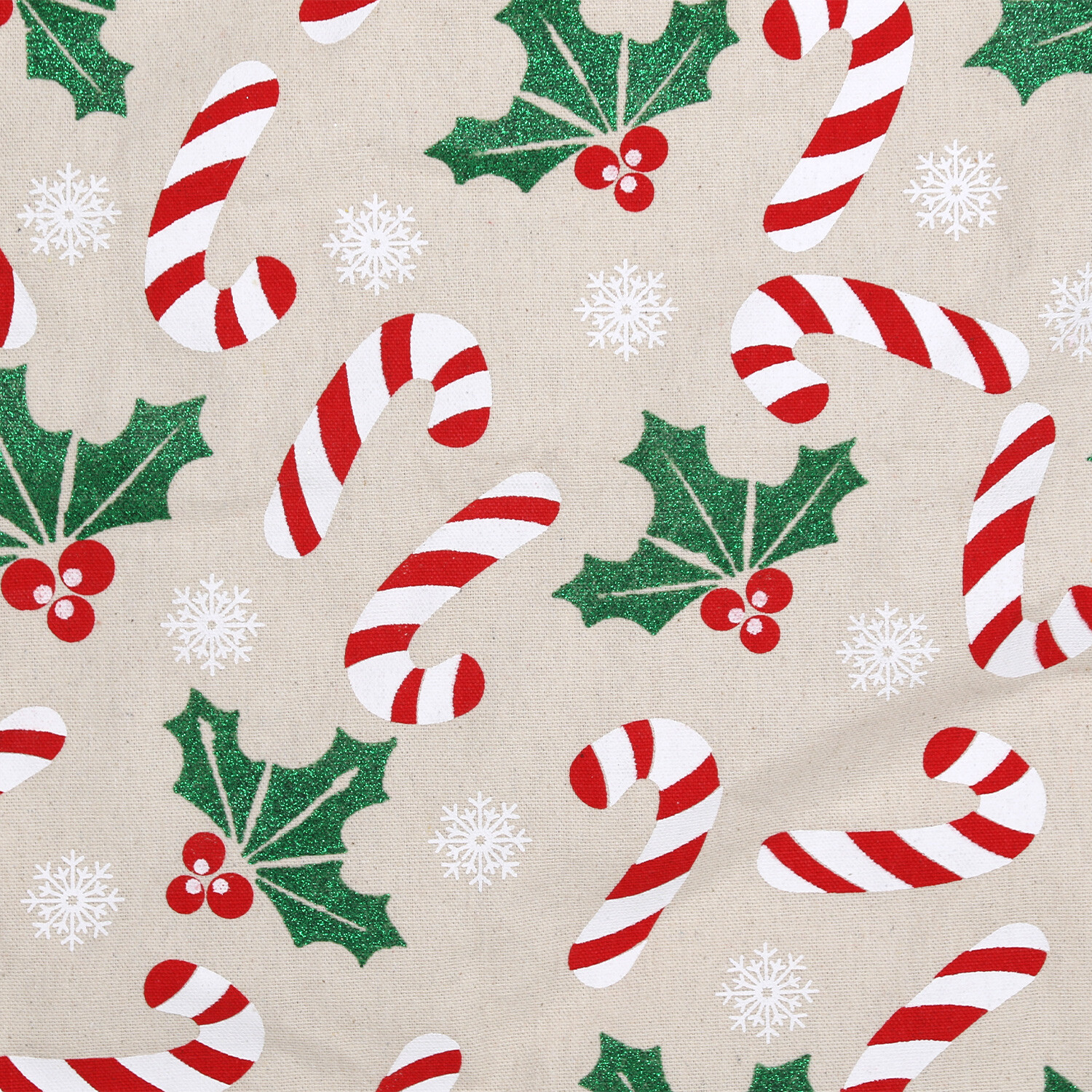 Candy Cane Sack - Neutral Image 2