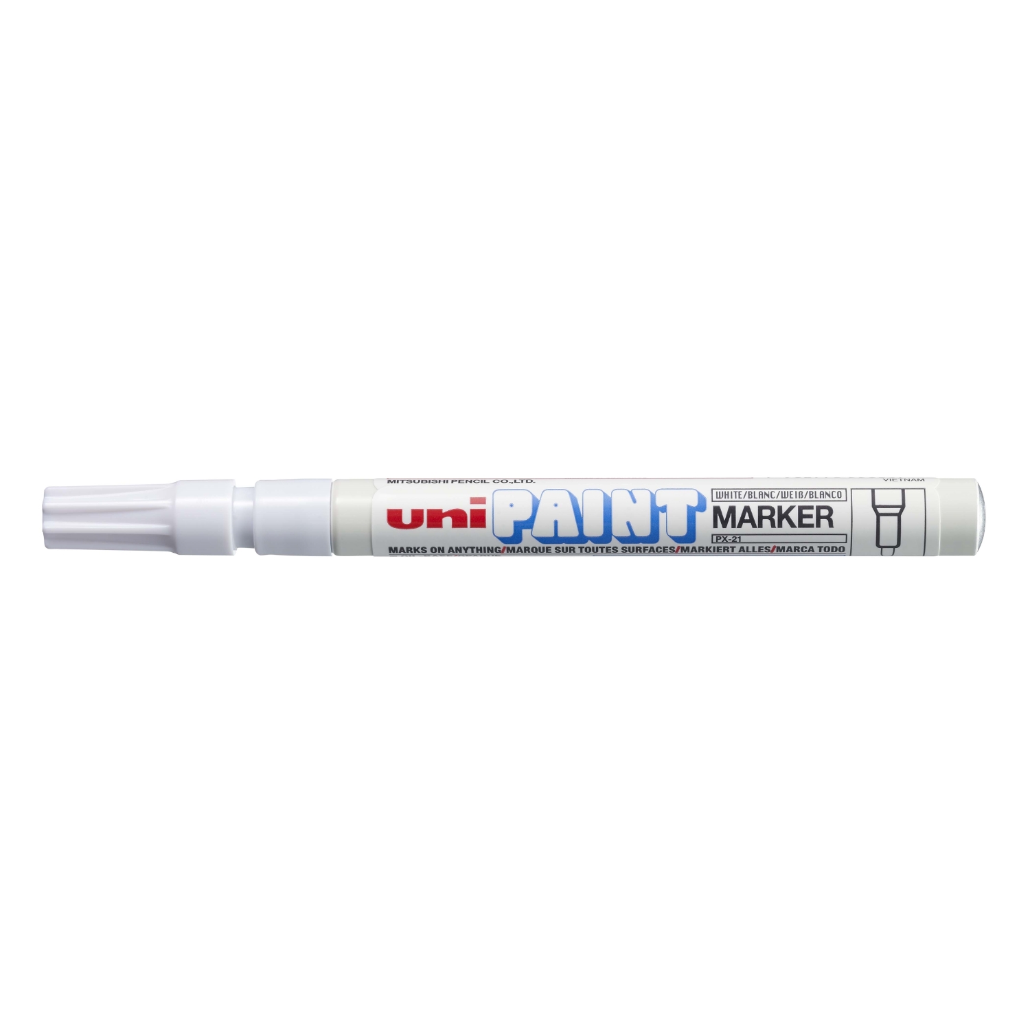 Uniball Paint White Px 20 Marker Pen Image