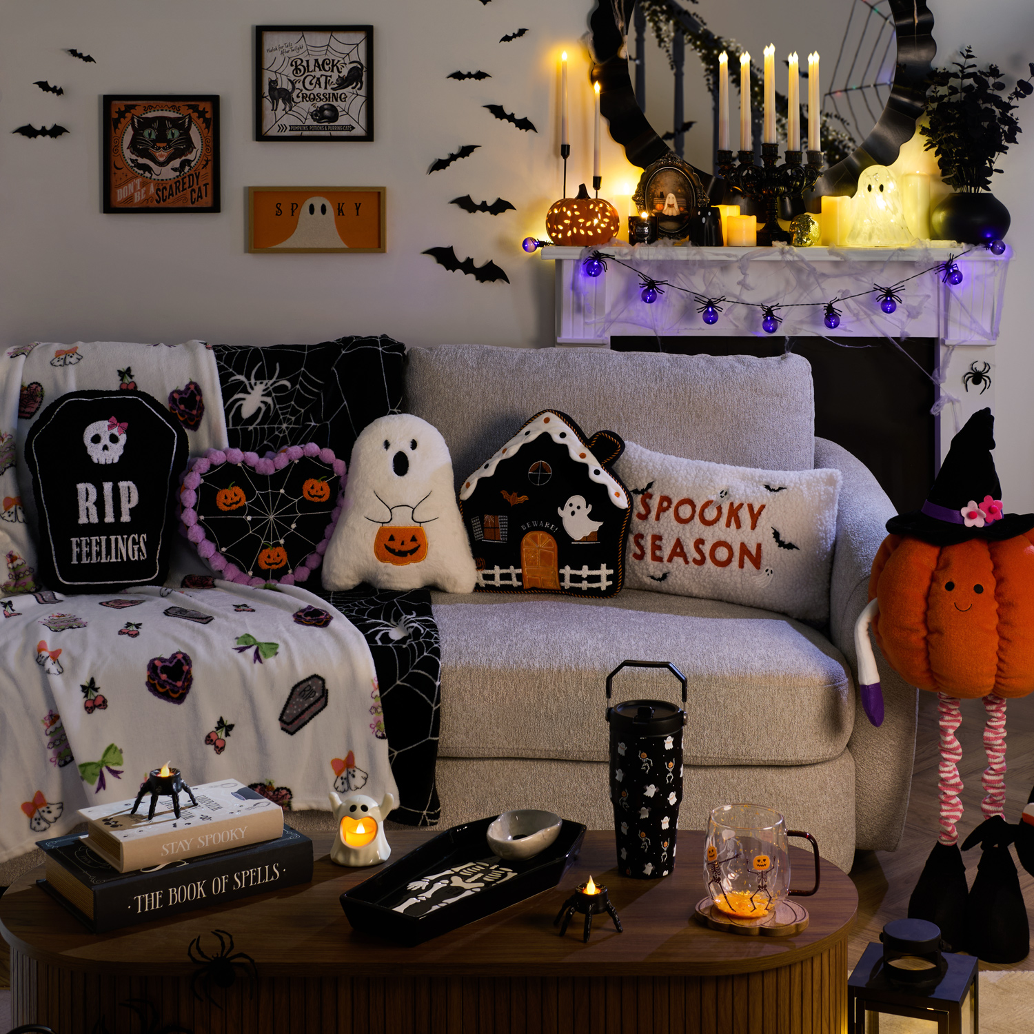 Halloween Cake Cushion Image 3