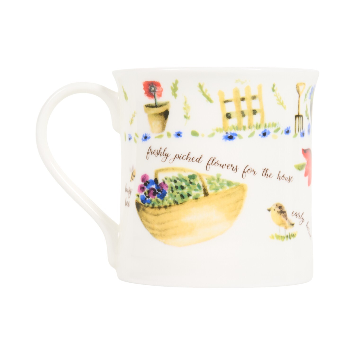 Devon Gardeners Paradise Mug Image 2