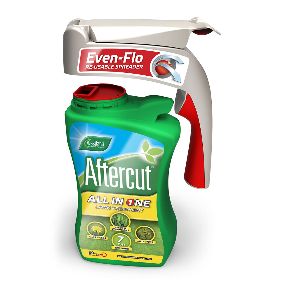 Westland Aftercut All in One Lawn Feed Weed and Moss Killer 2.8kg Wilko