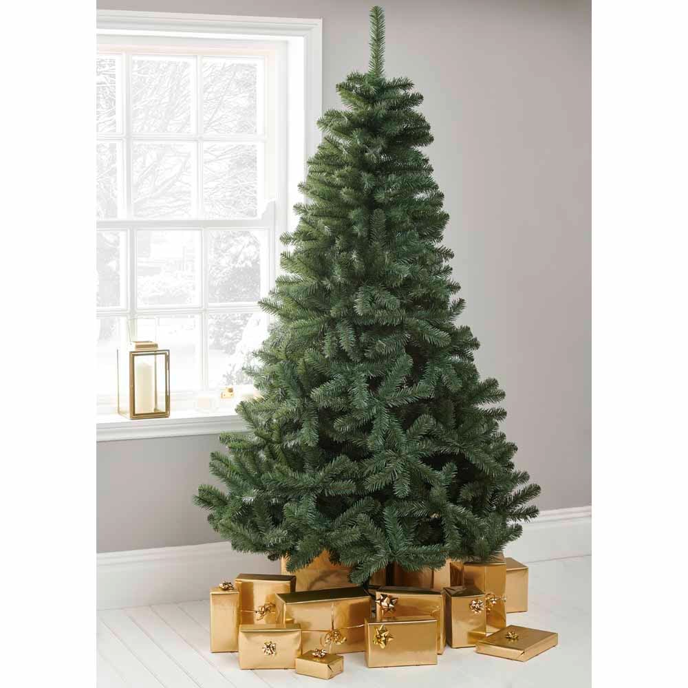 Wilko 7ft Canadian Fir Artificial Christmas Tree Wilko
