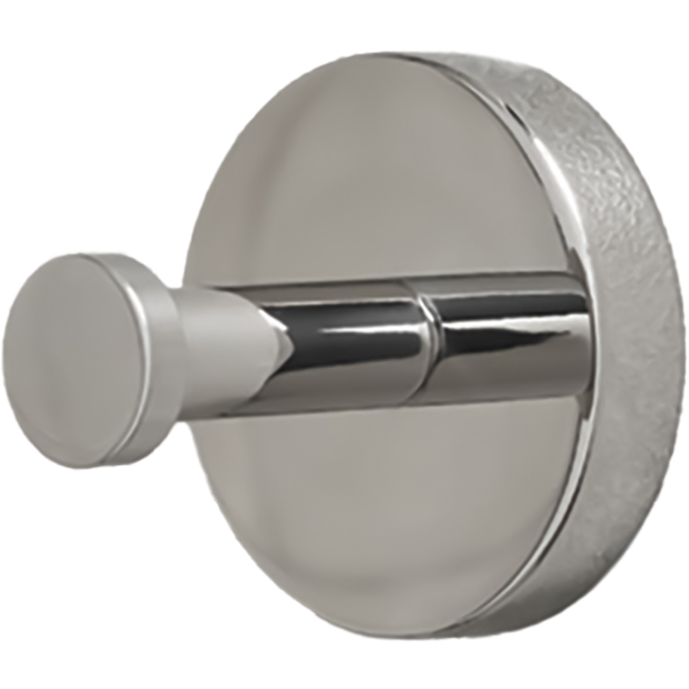 Kensington Towel Hook - Silver Image 1