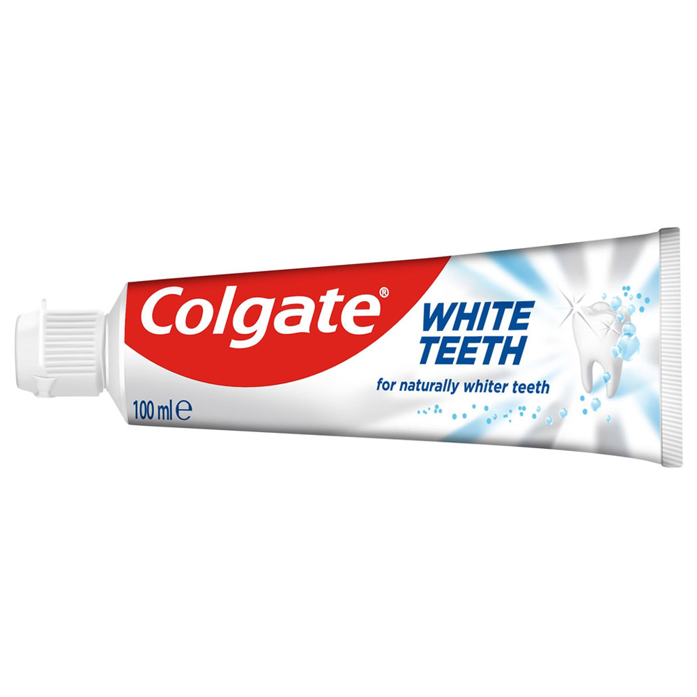 Colgate Whitening Fresh Breath Toothpaste 100ml Image 3