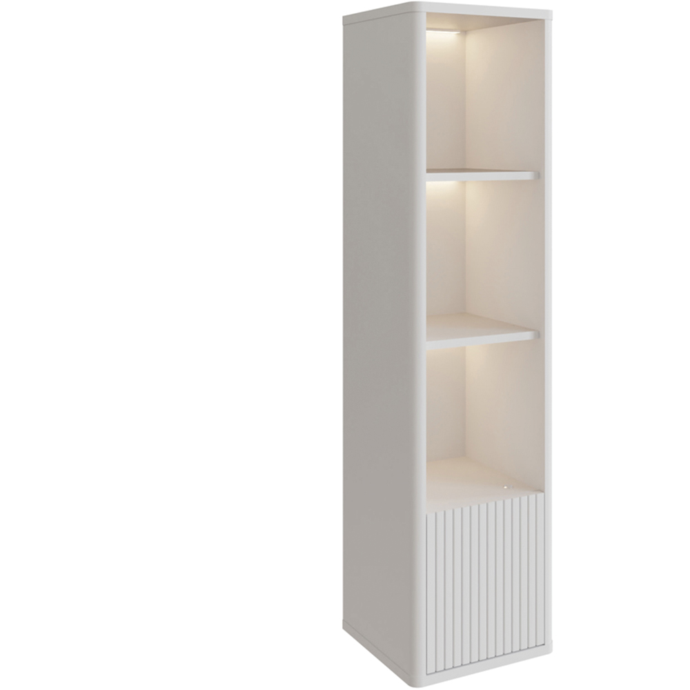 GFW Mateo White 3 Piece Living Room Furniture Set Image 4