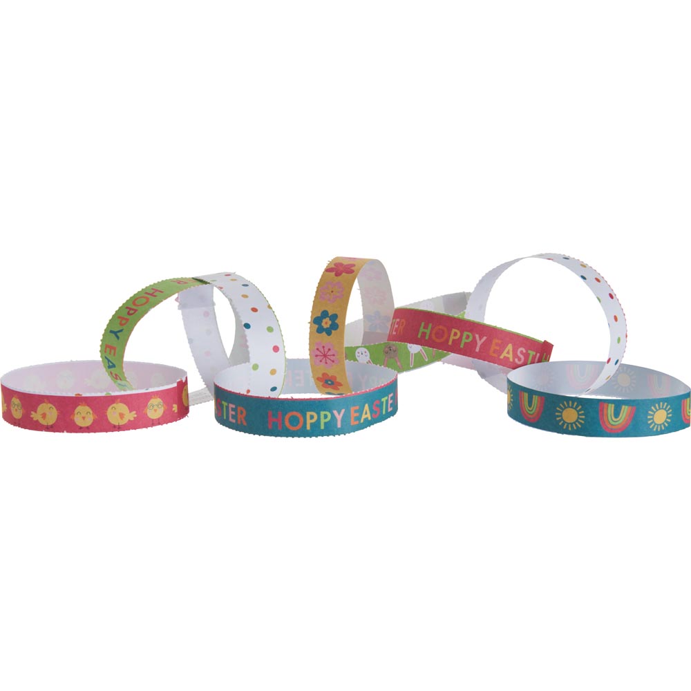 Wilko Make Your Own Paperchain Decoration Image 2