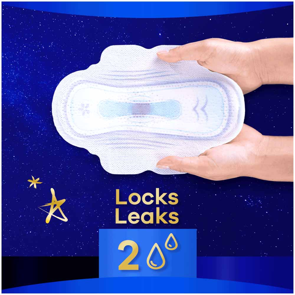 Always Ultra Night Pads size 4 18 pack Wilko