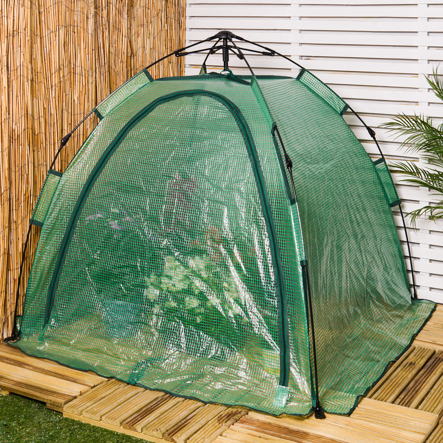 One Click Pop Up Growhouse Green Image 2