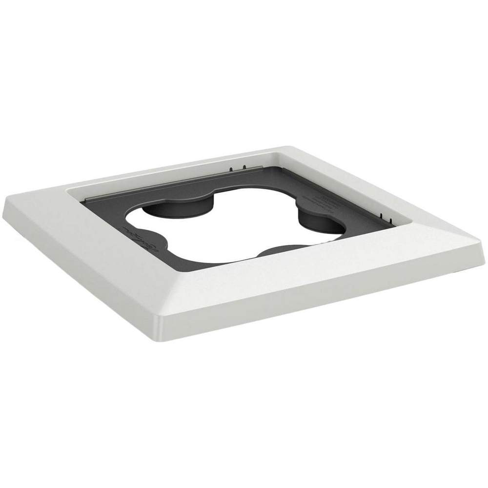 Lechuza Coaster for Cubico 30 White 2 Pack Image 3