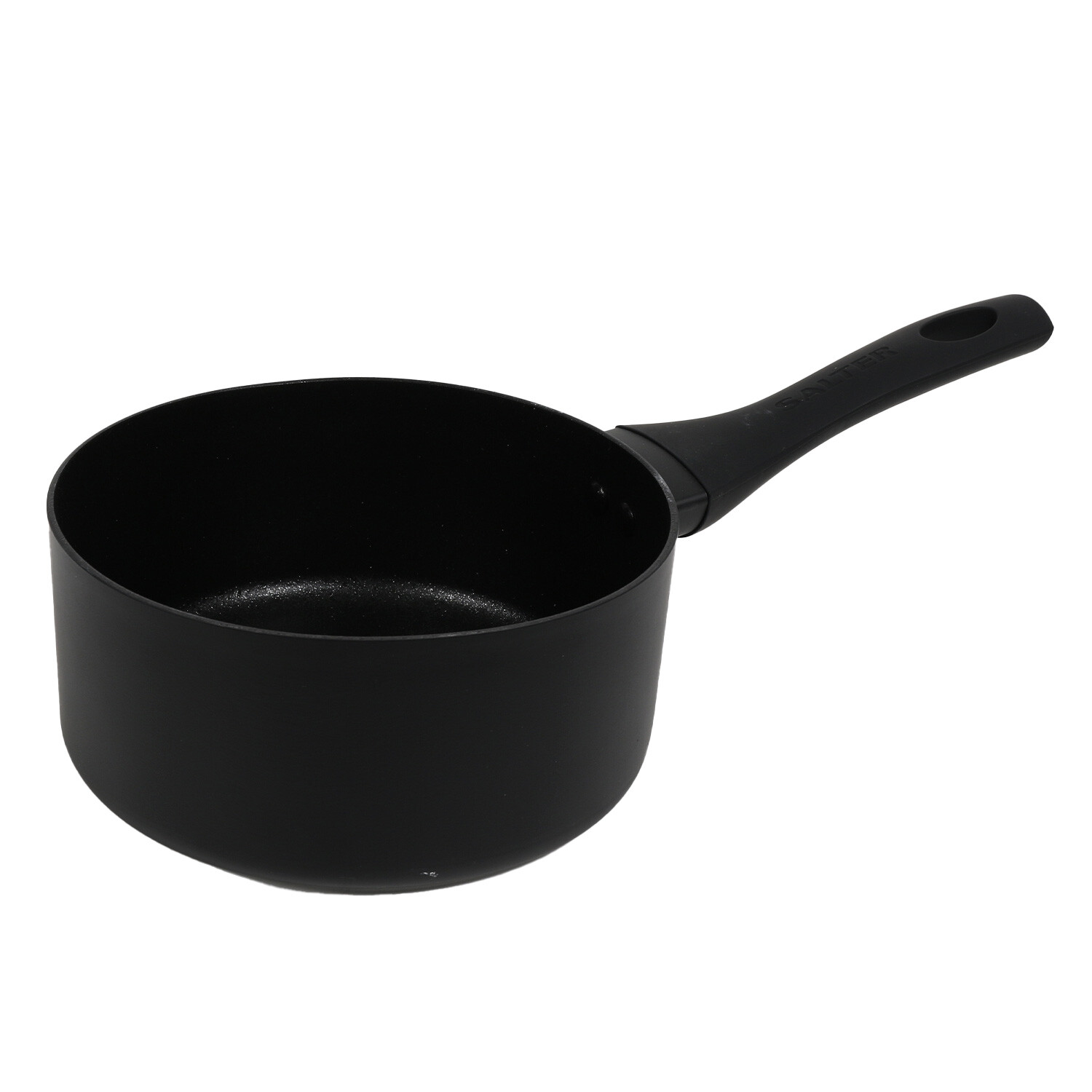 Salter Premium Essentials Saucepan - Black / 18cm Image 3