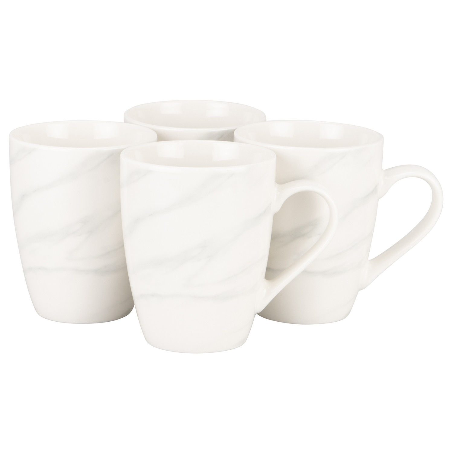 Marble Mugs 4 Pack Image 1