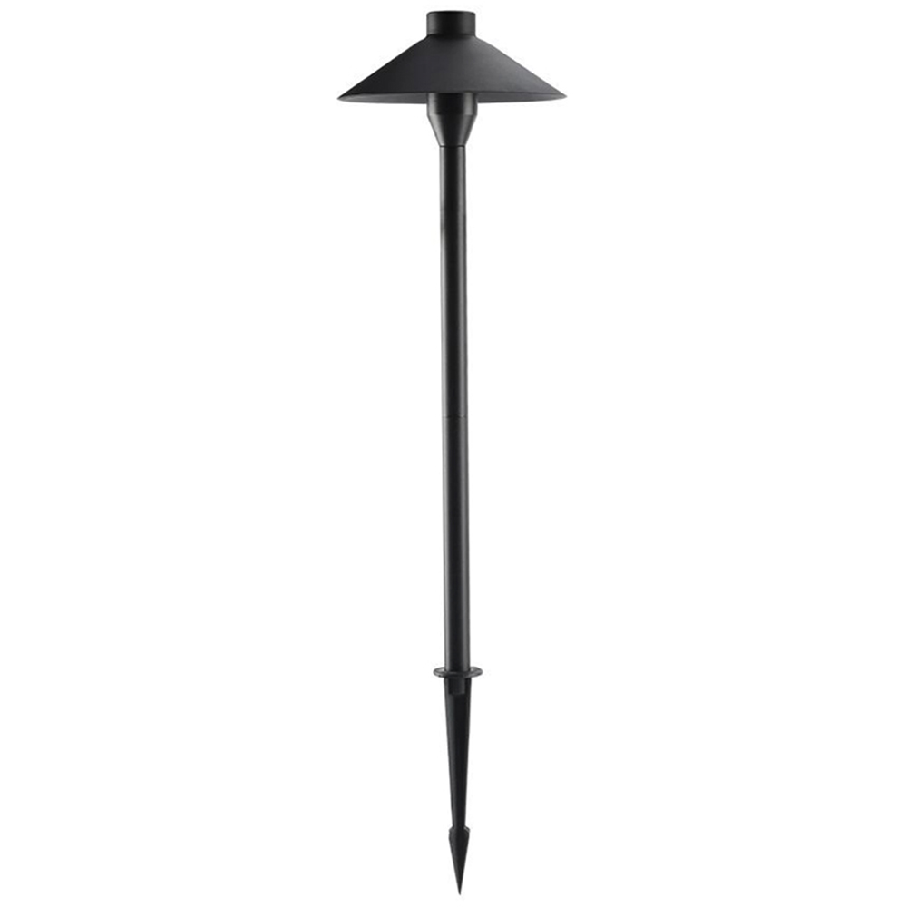 V-TAC 2 in 1 Black Daylight White LED Garden Light Image 3