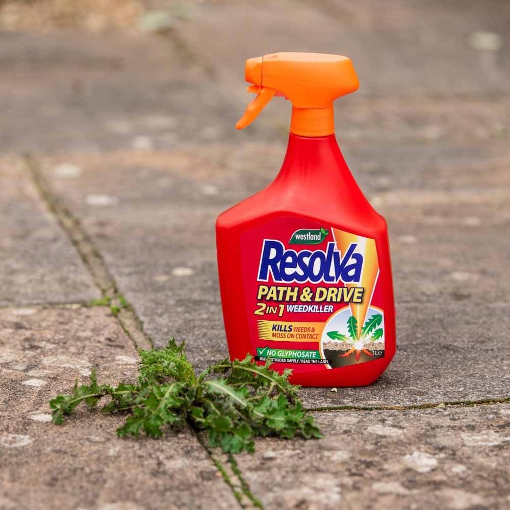 Westland Resolva Path and Drive 2 in 1 Weedkiller 1L Image 3