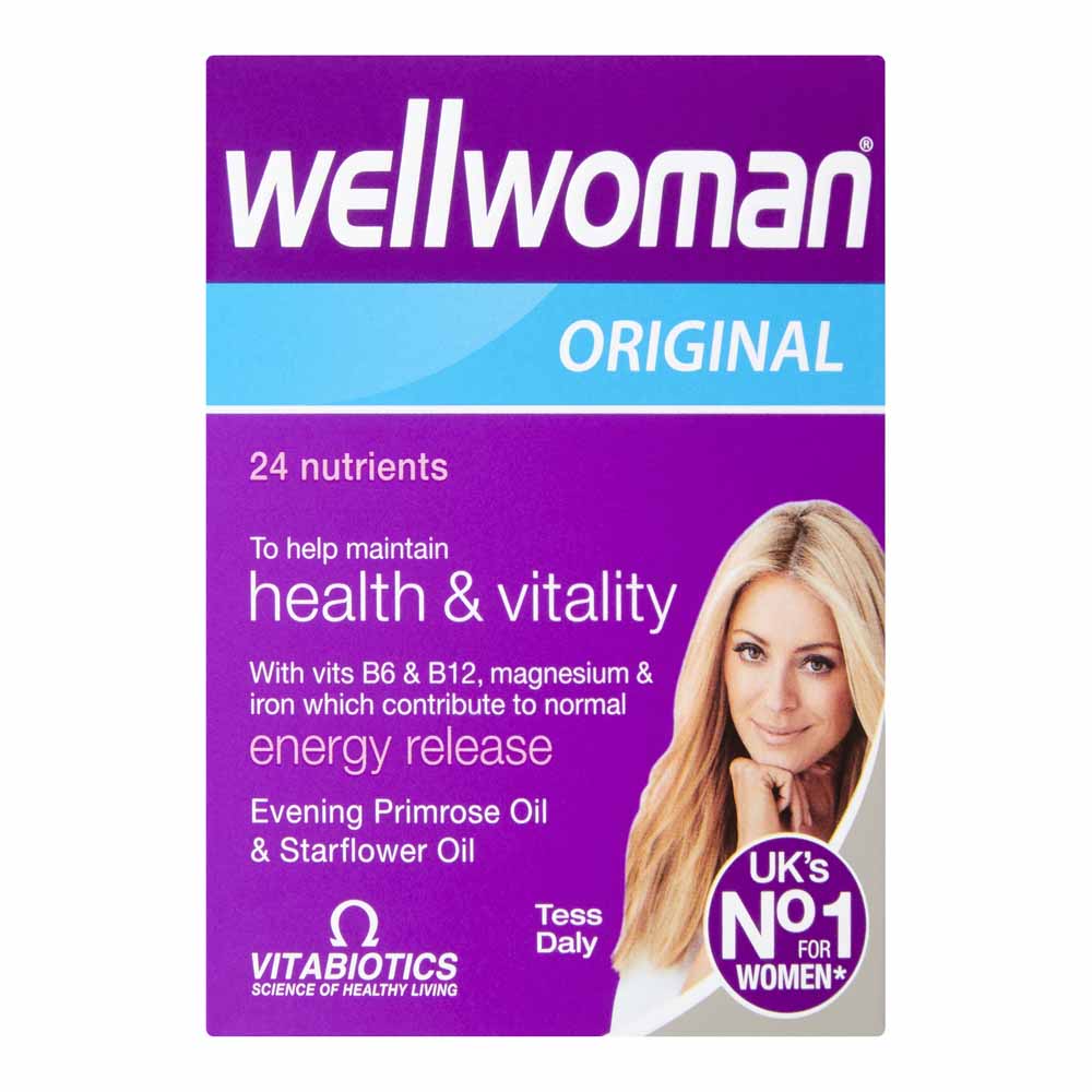 Vitabiotics Wellwoman Original Capsules 30 Pack Wilko