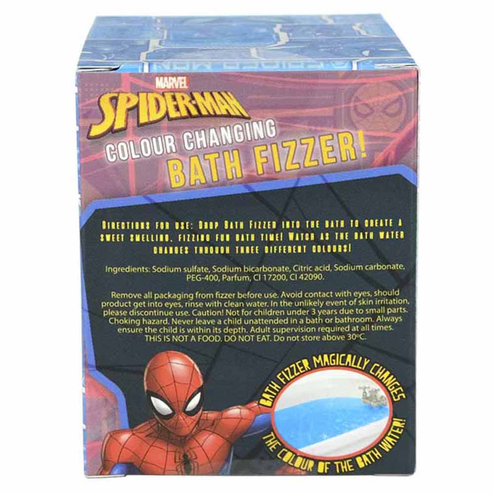Spiderman Bath Fizzer Image 2
