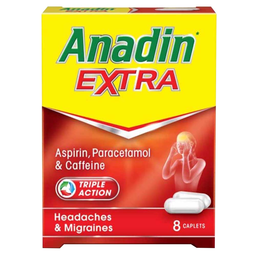 Anadin Extra 8 Caplets Image
