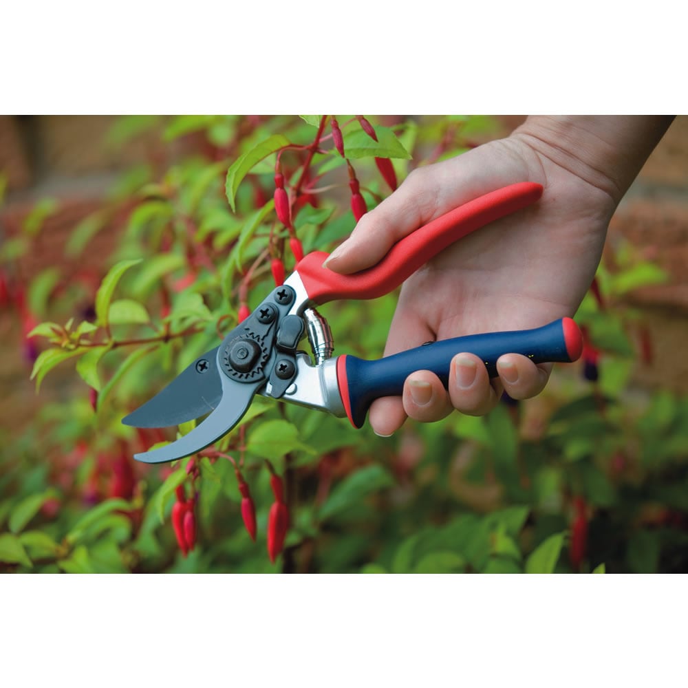 Spear & Jackson Razorsharp Bypass Secateurs with Ergo Twist Handle Wilko