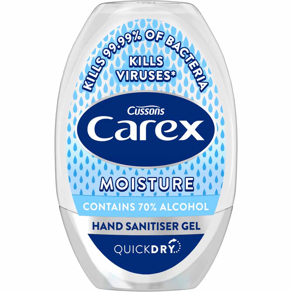 Carex Moisture Hand Gel 50ml Image