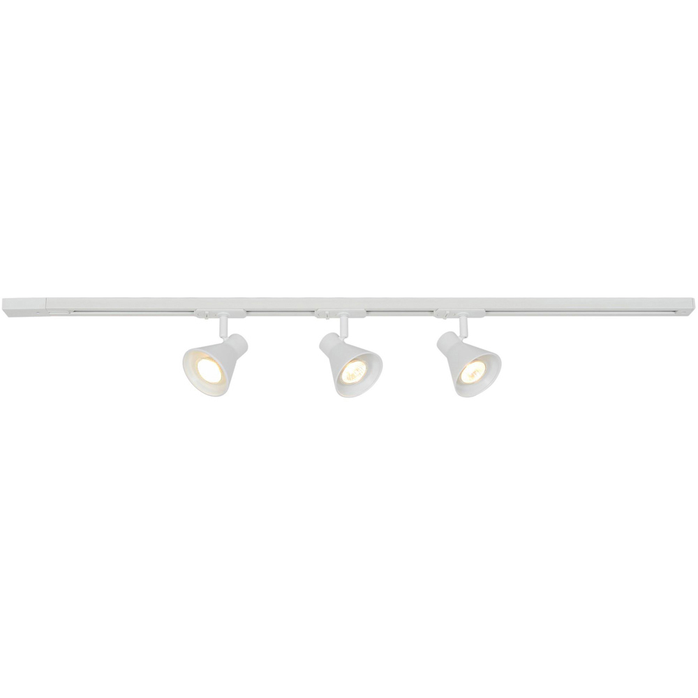 Nordlux Eik Link G10 White 3 Spot Track Light Image 4