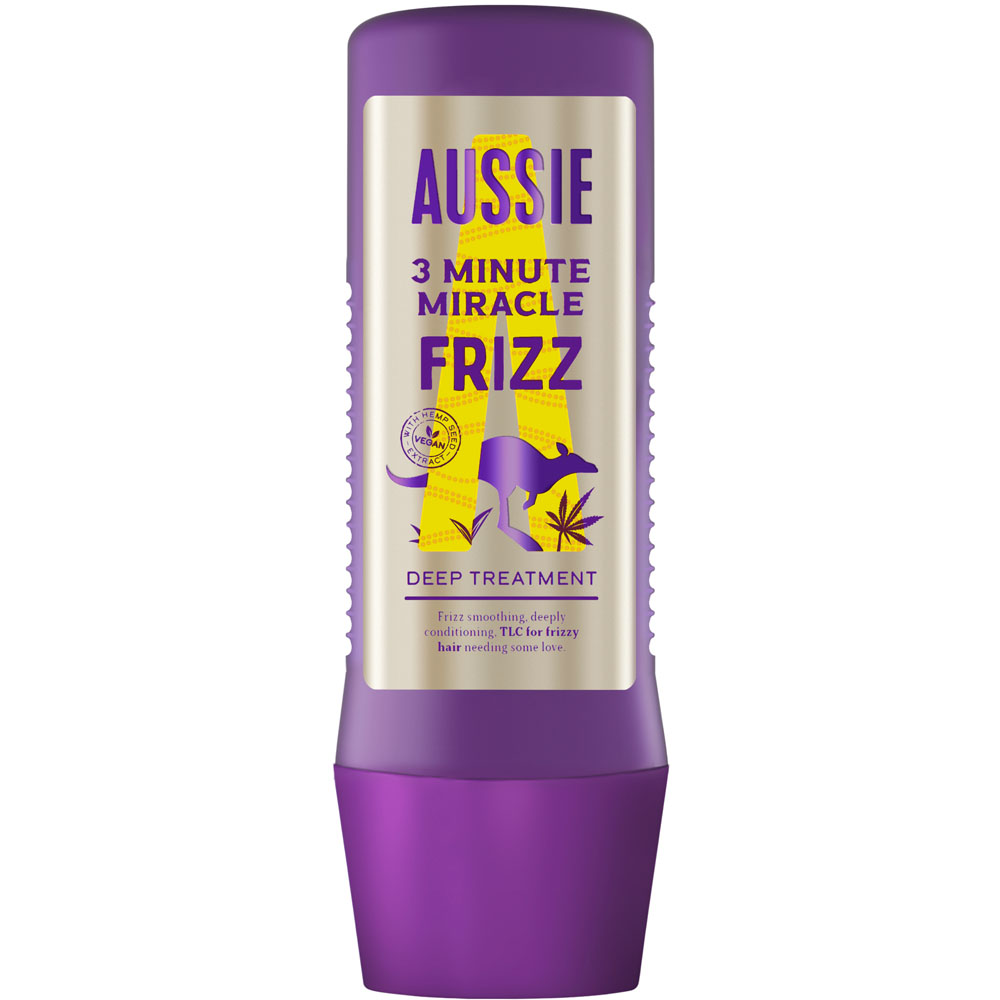 Aussie 3 Minute Miracle Frizz Deep Treatment 225ml Image 1