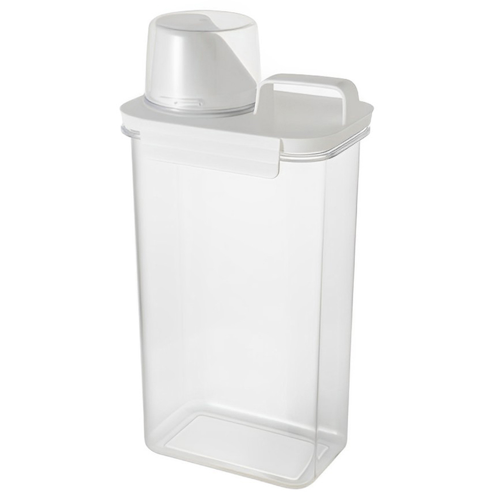 H&O Direct Plastic Pet Food Storage Container 2.3L Image 1