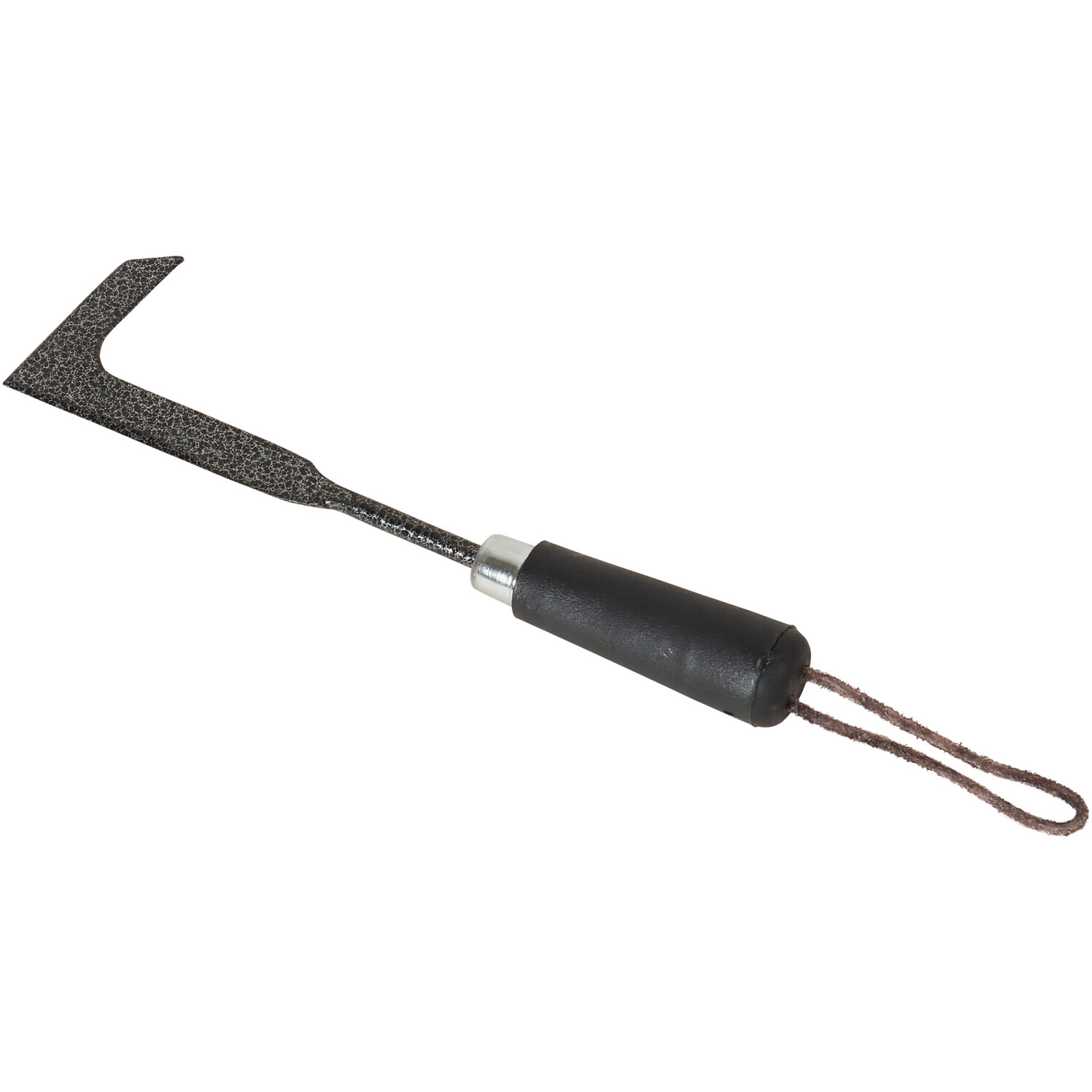Carbon Steel Patio Weeder Black Image 3