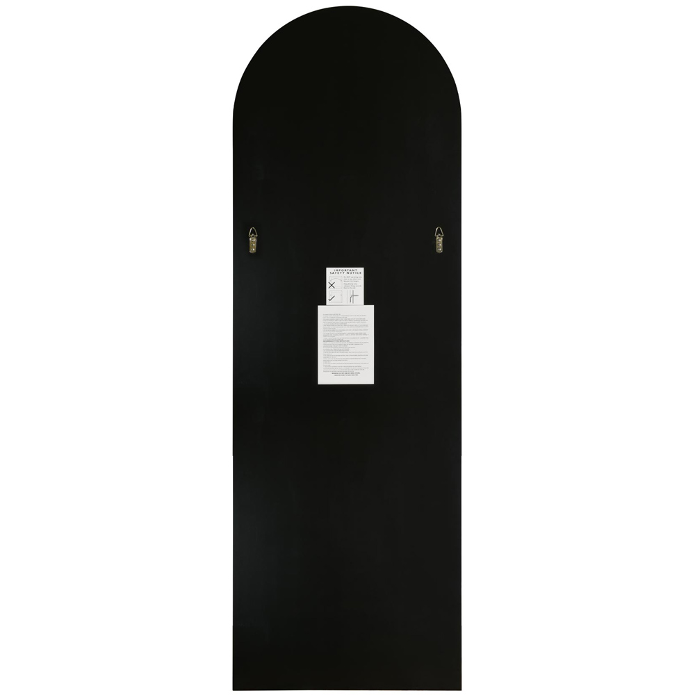 The Arcus Frameless Wall Mirror 180 x 60cm Image 4