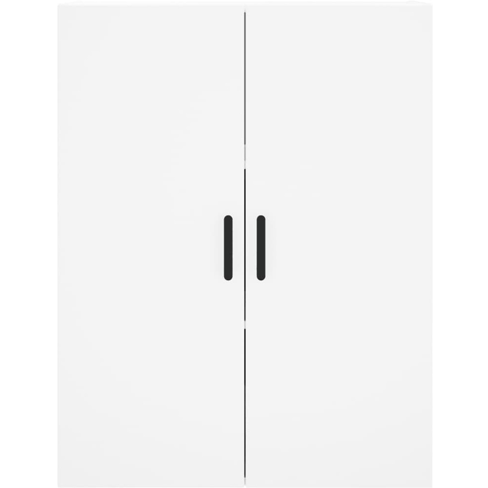 vidaXL 4 Door White Highboard Image 6