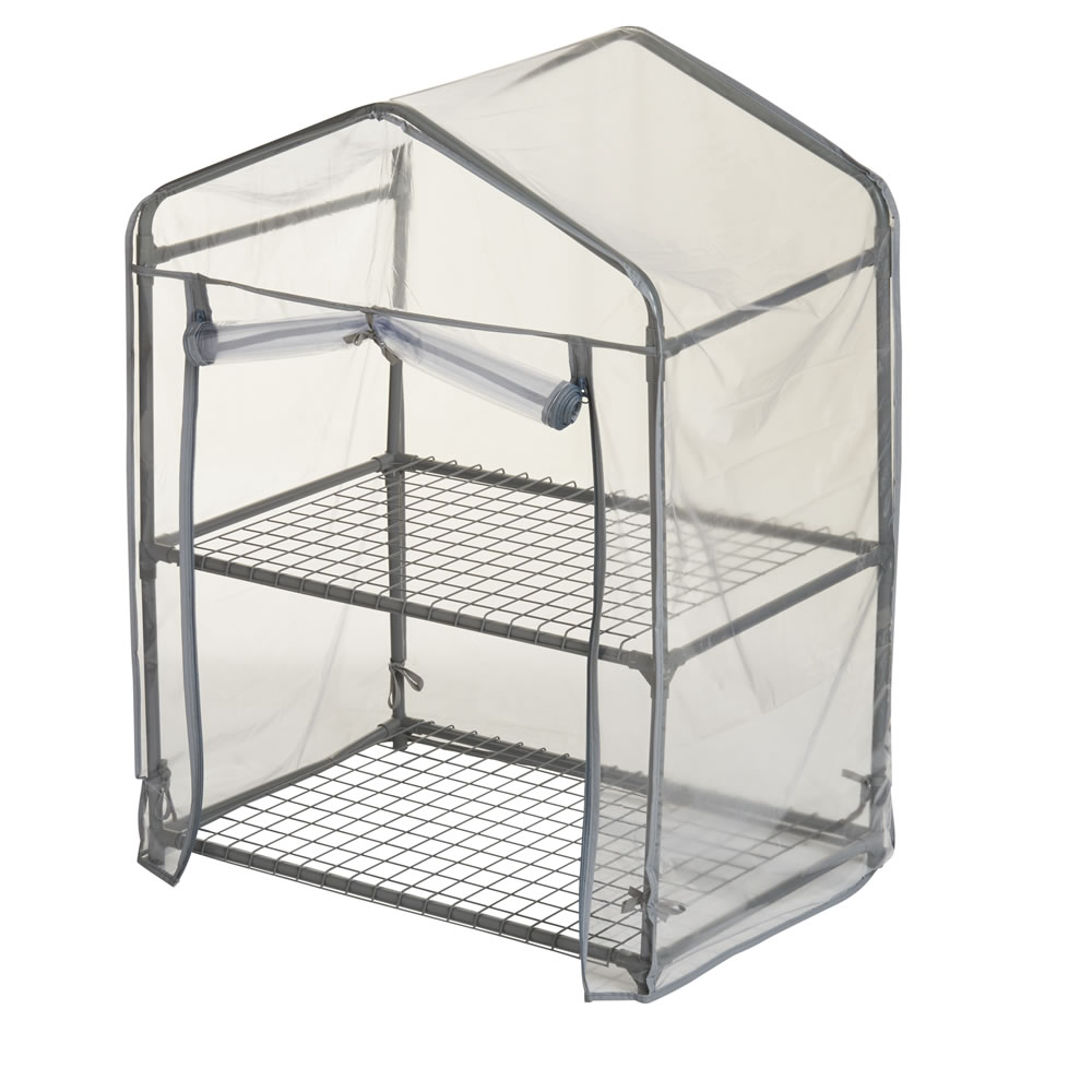 2 X Replacement Grow House Clear Cover