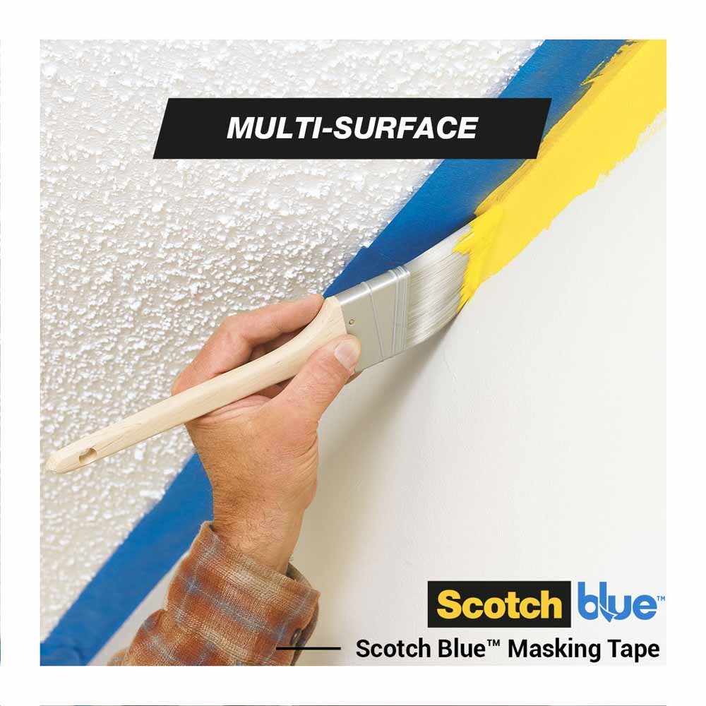 Scotch Blue Multi Surface Masking Tape 24mm x 41m Image 3