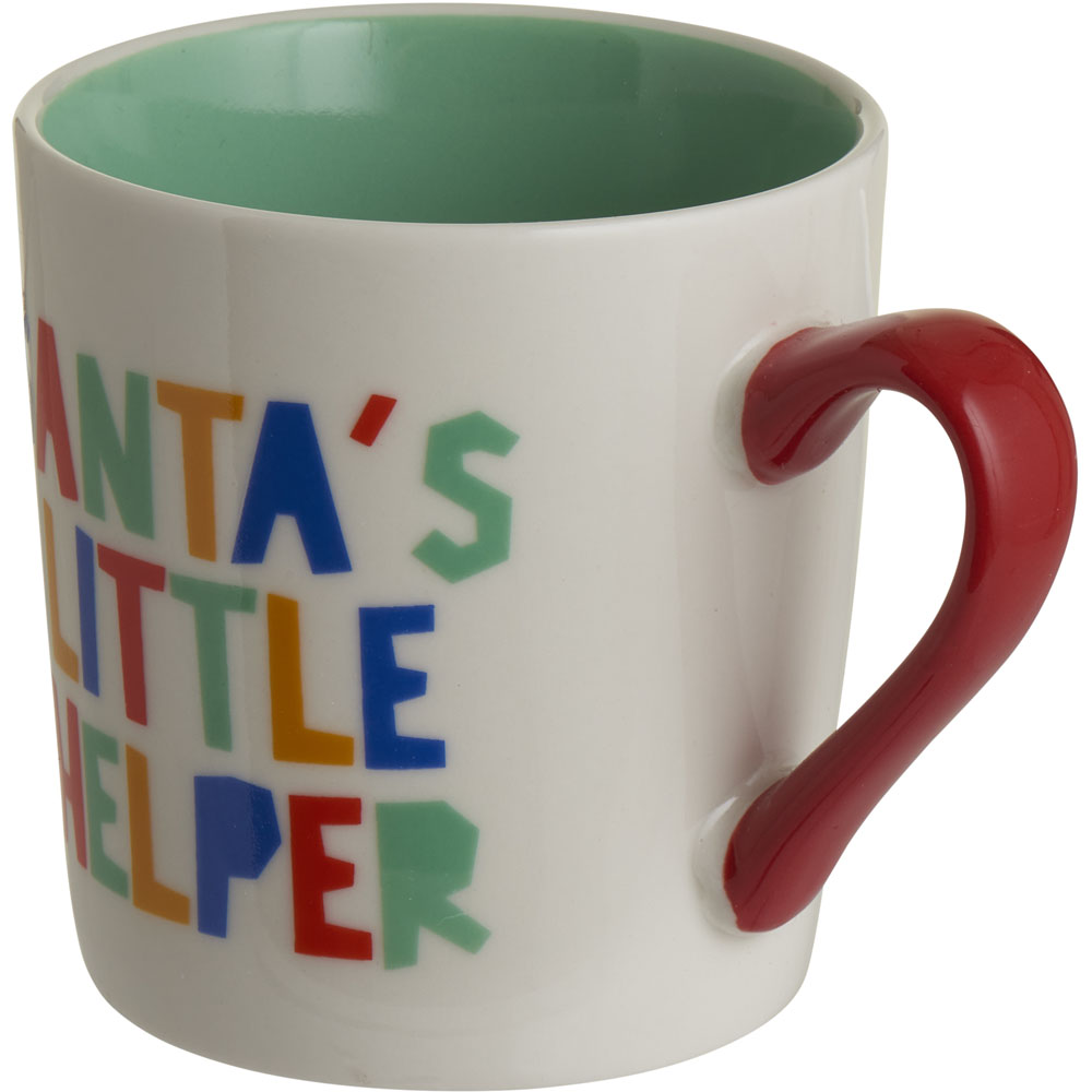 Wilko Santa's Little Helper Mug Image 2