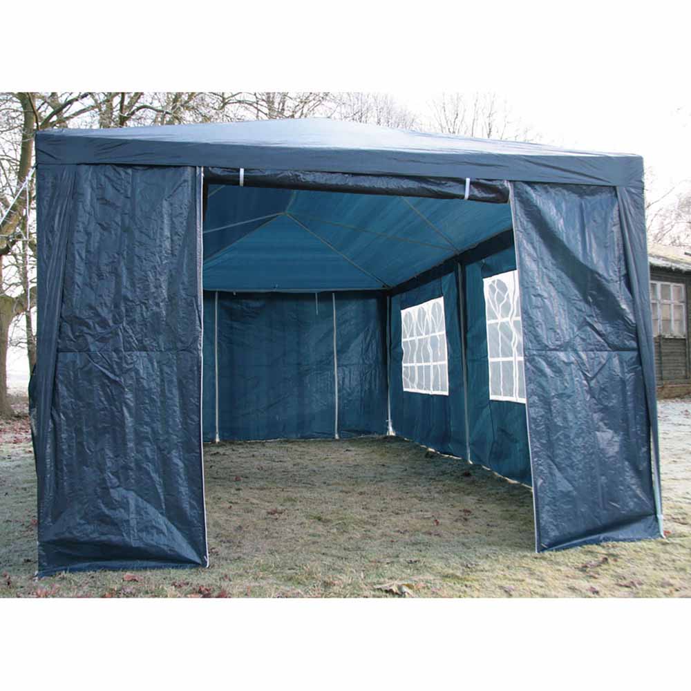 Airwave Party Tent 6x3 Blue Image 3