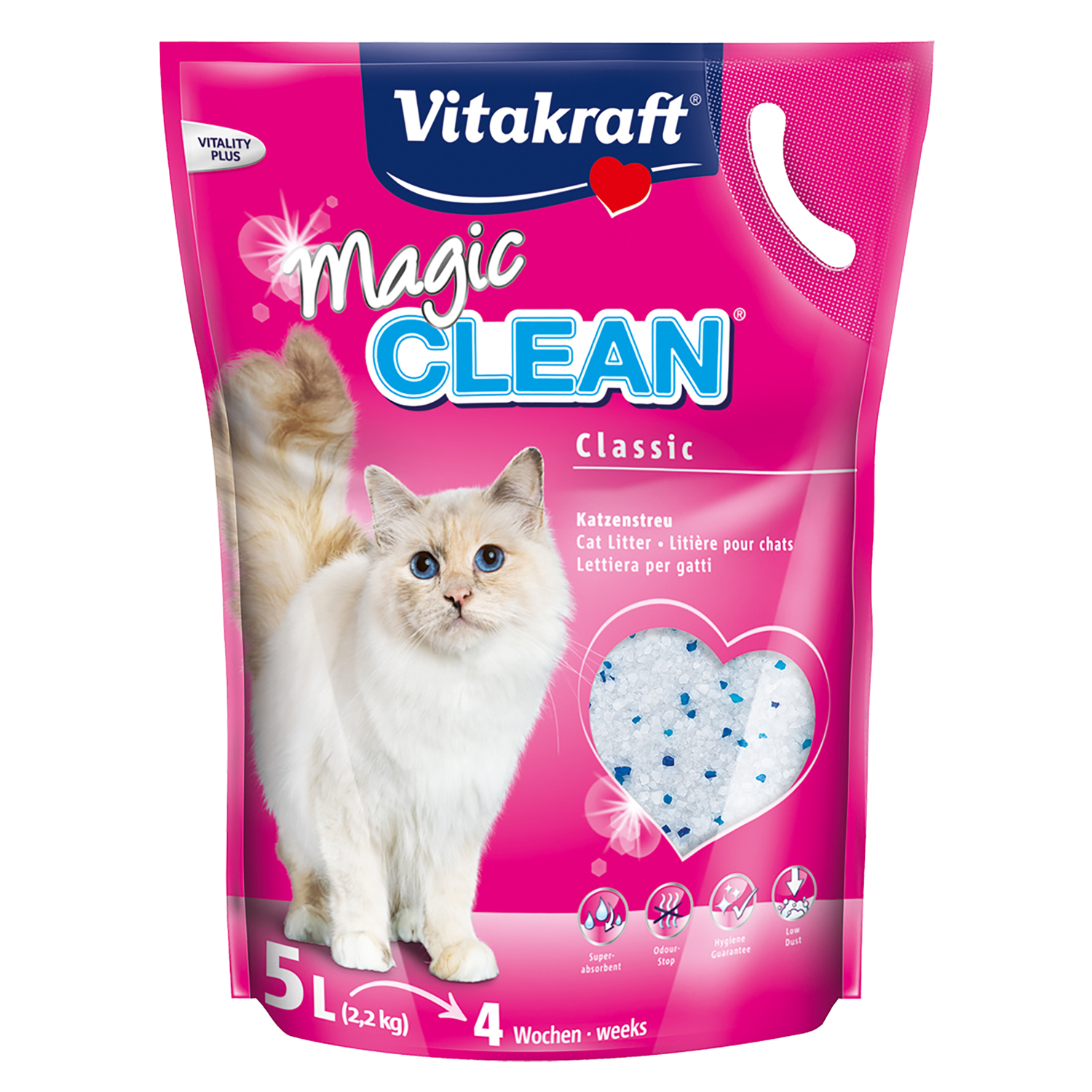 Vitakraft Magic Clean Cat Litter 5L Image
