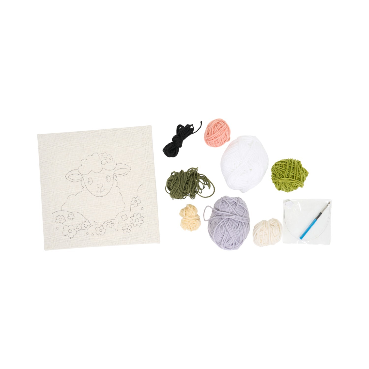 Easter Animal Punch Needle Kit Image 7