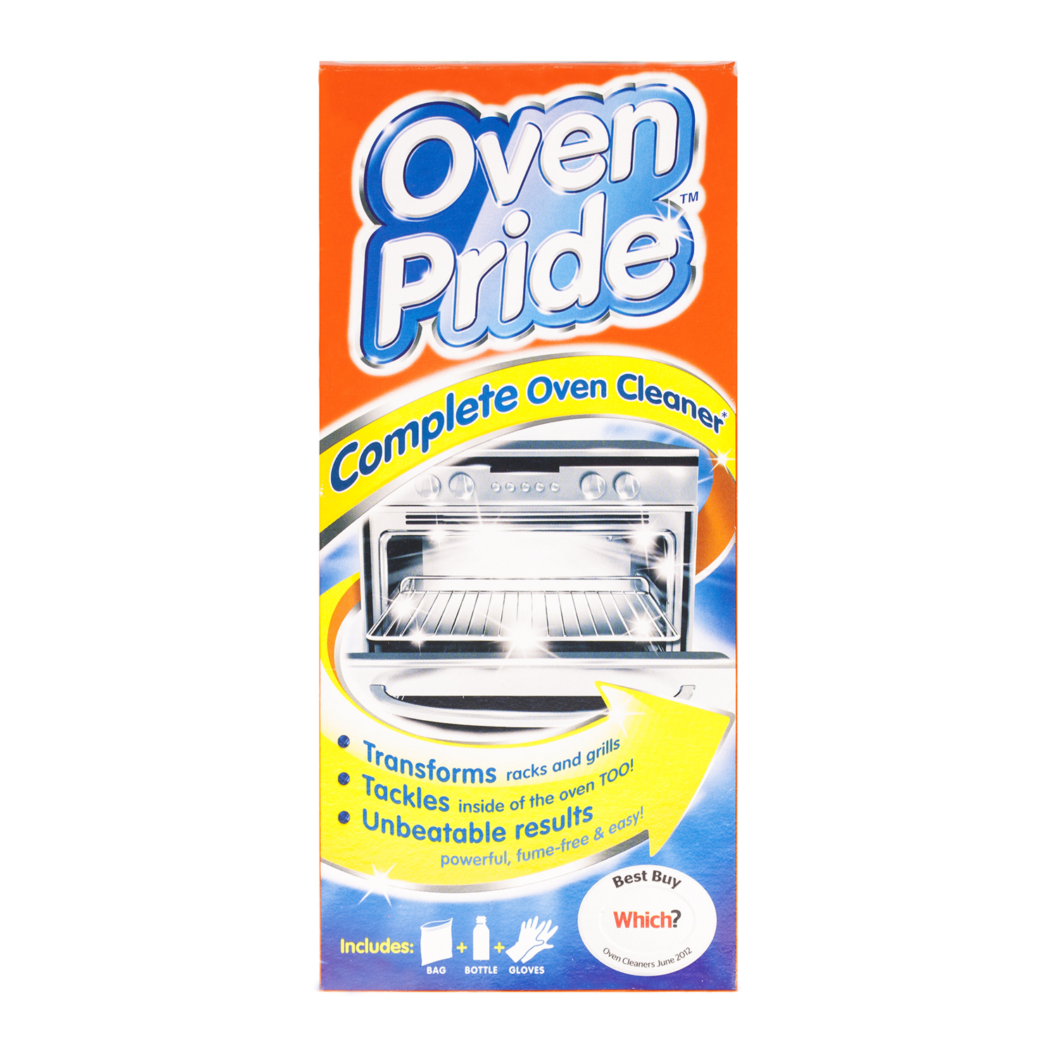 Oven Pride Cleaning System Image