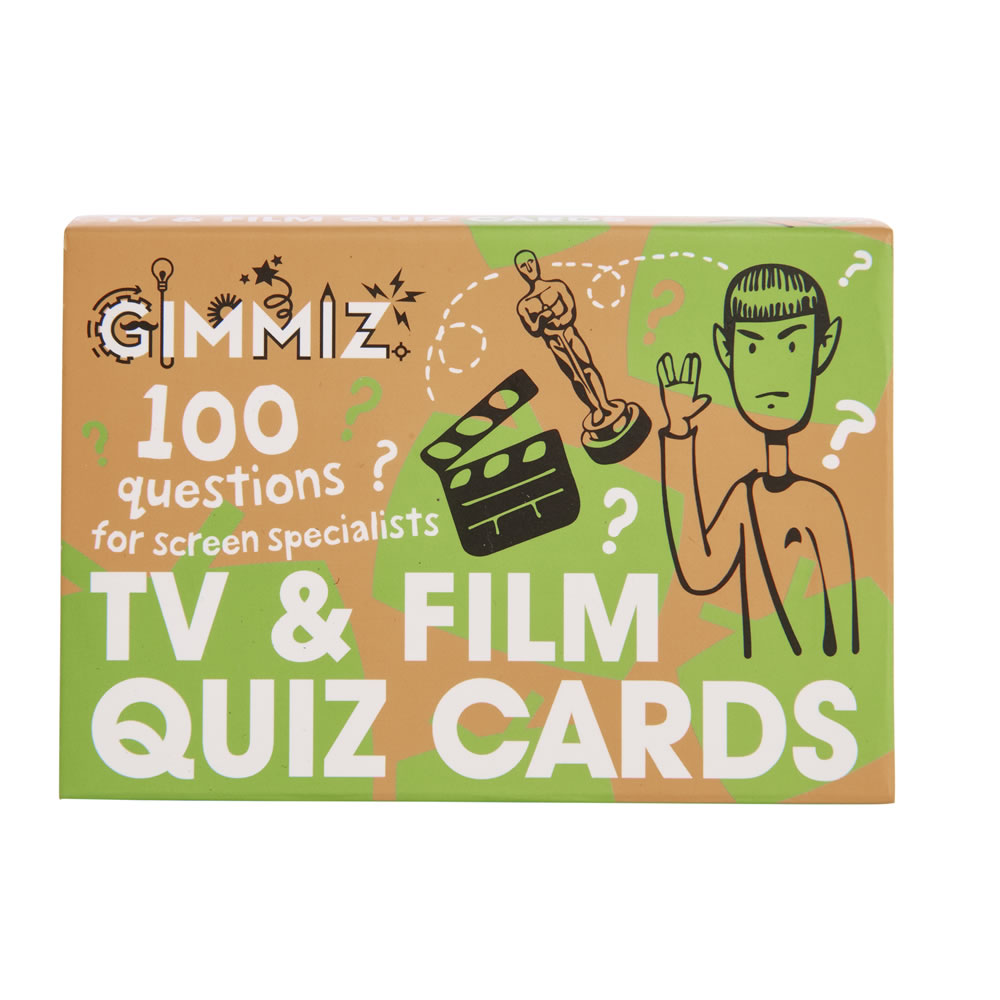 Gimmiz Pop Culture Quiz Cards Image 4